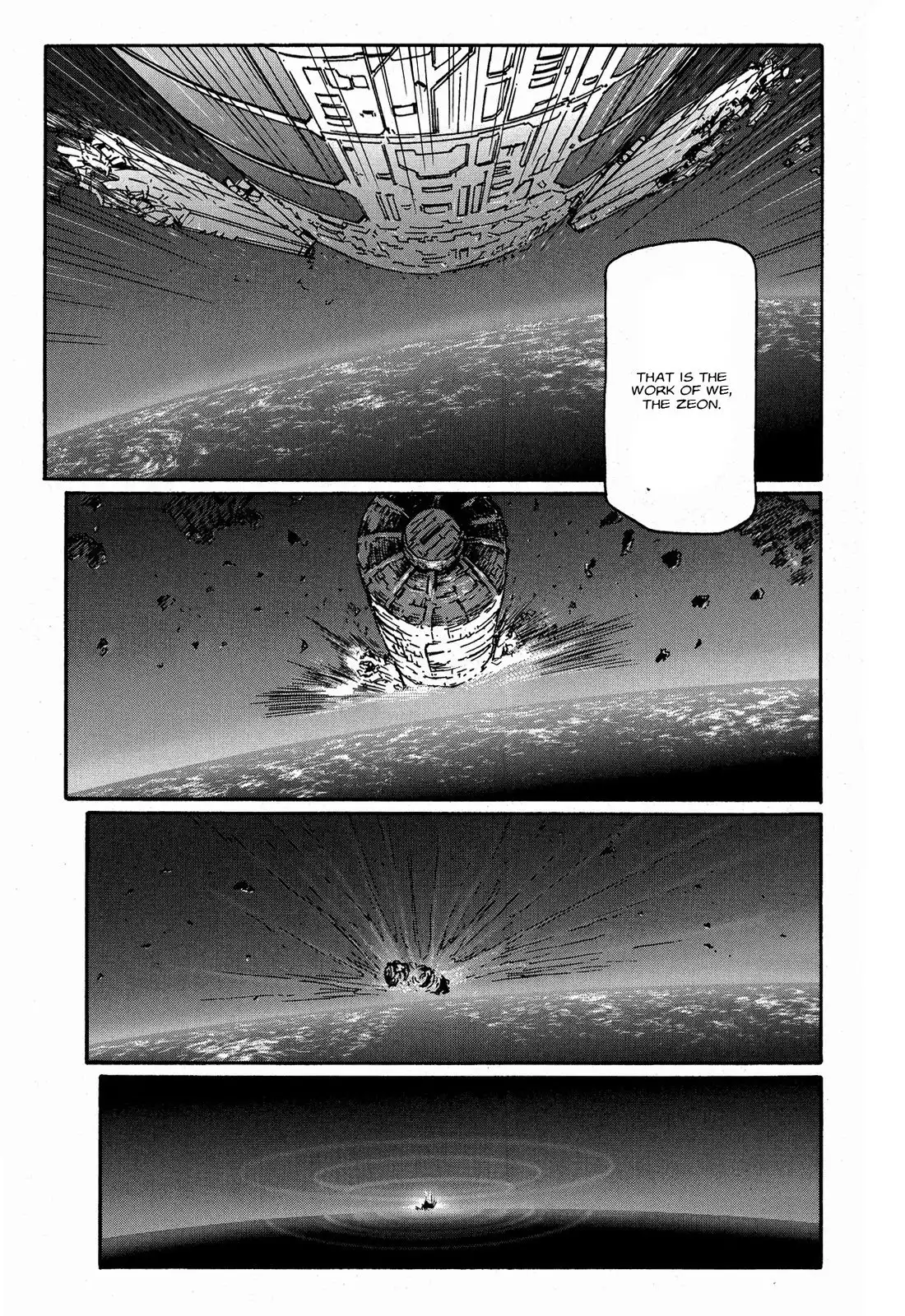 Uchuu Seiki Eiyuu Densetsu - Mobile Suit Gundam MSV-R Chapter 4 6